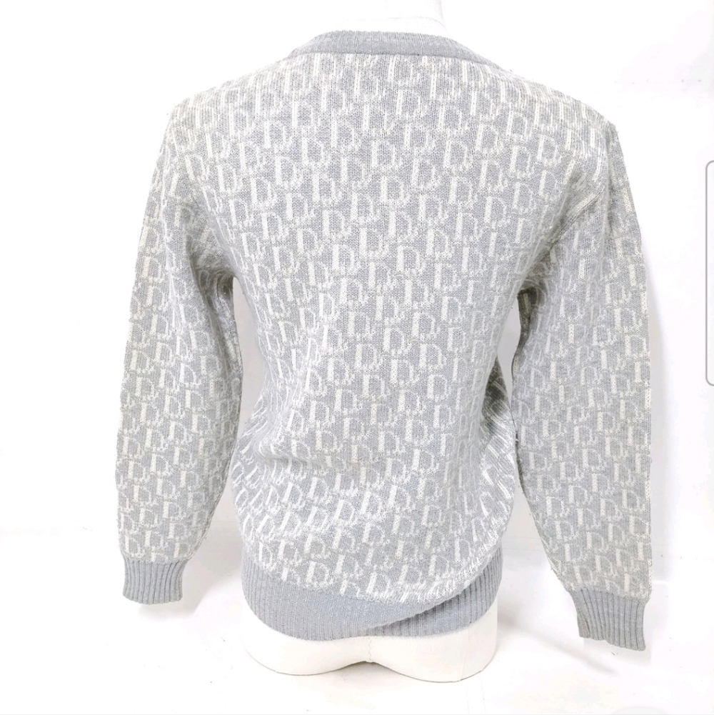 Christian Dior Monogram Women Sweater Size M - Picture 3 of 9